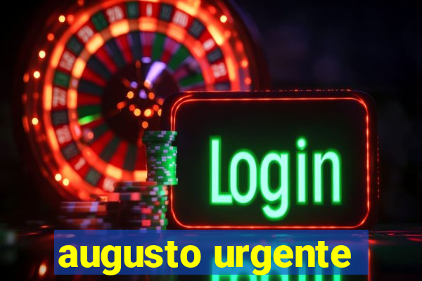 augusto urgente- jacobina 24 horas